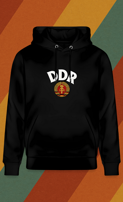 Kapuzenpullover Staatswappen