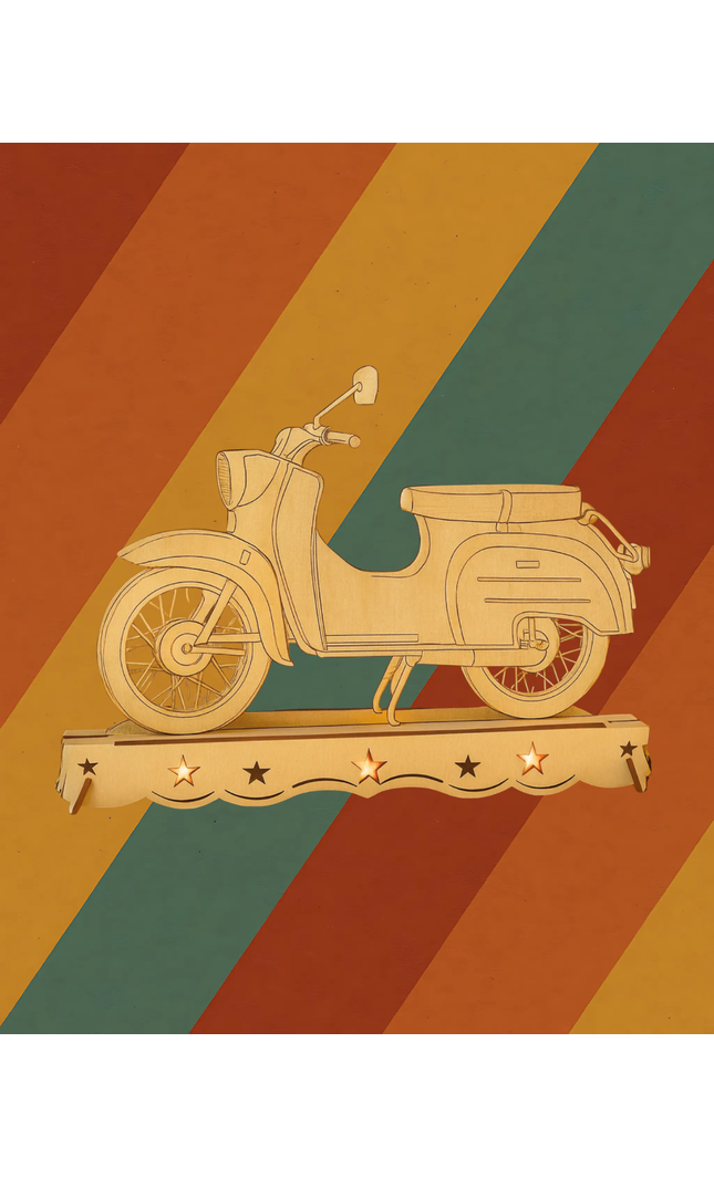 Ostalgie Schwippbogen Ostmoped