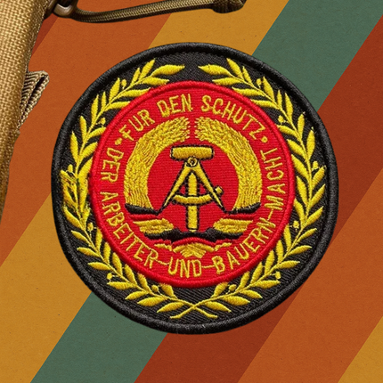 Aufnäher Arbeiter und Bauern Macht