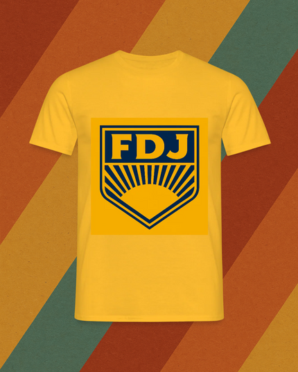 T-Shirt FDJ Emblem
