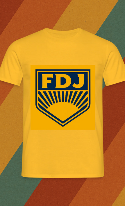 T-Shirt FDJ Emblem