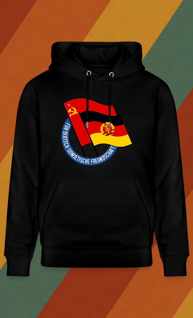 Kapuzenpullover DDR 2