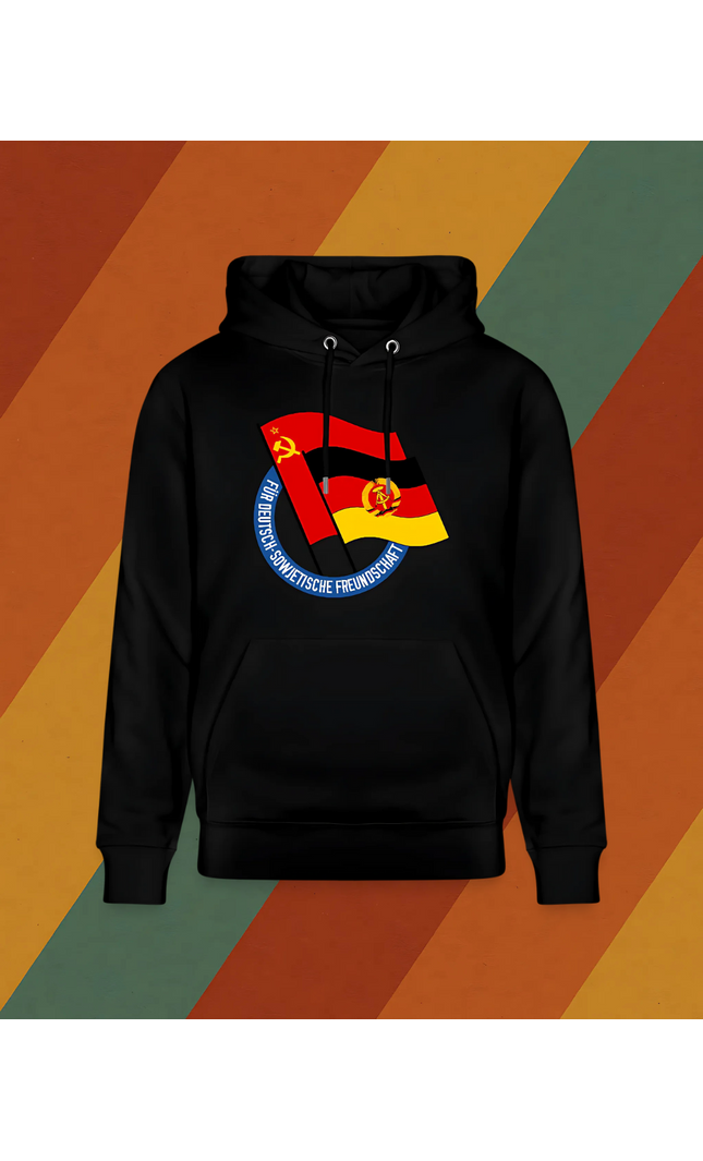 Kapuzenpullover DDR 2
