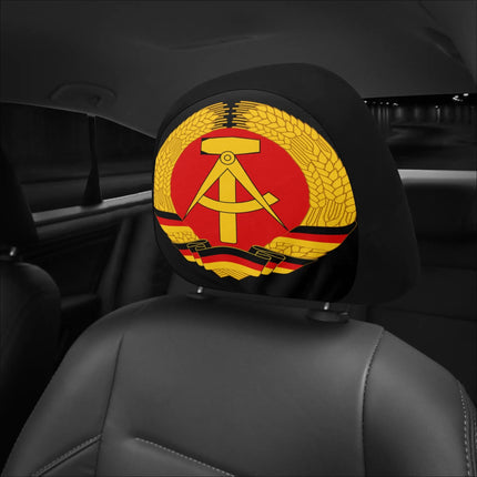 KFZ-Kopfstützen Bezug (2er Set)