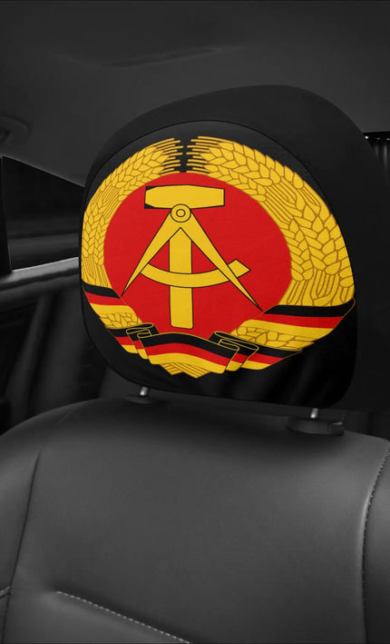 KFZ-Kopfstützen Bezug (2er Set)