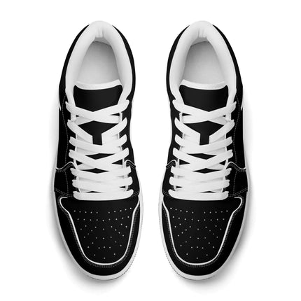 Herren-Freizeitschuh Lederoptik 1