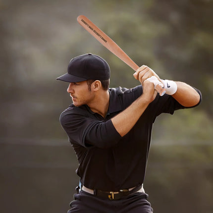 Mini-Baseballschläger Holz Graviert