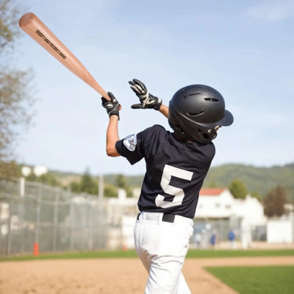 Mini-Baseballschläger Holz Graviert