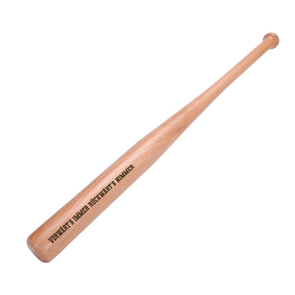 Mini-Baseballschläger Holz Graviert