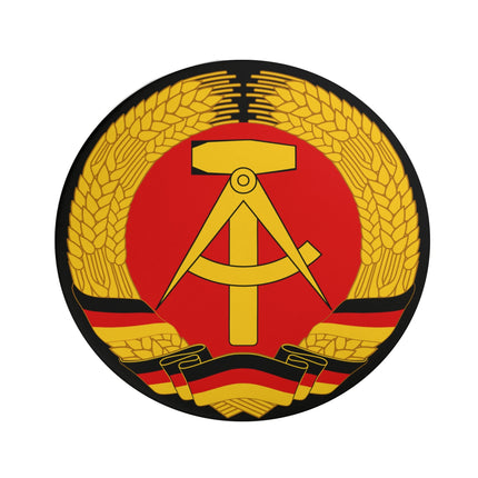 Fußmatte Rund Wappen