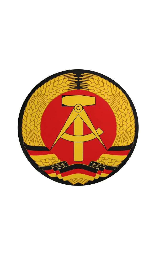 Fußmatte Rund Wappen