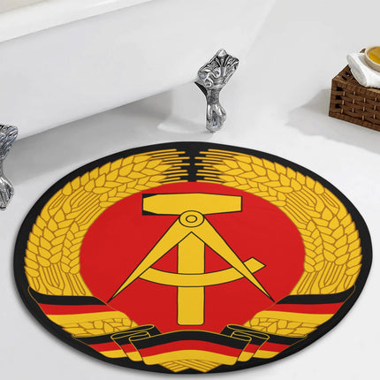 Fußmatte Rund Wappen