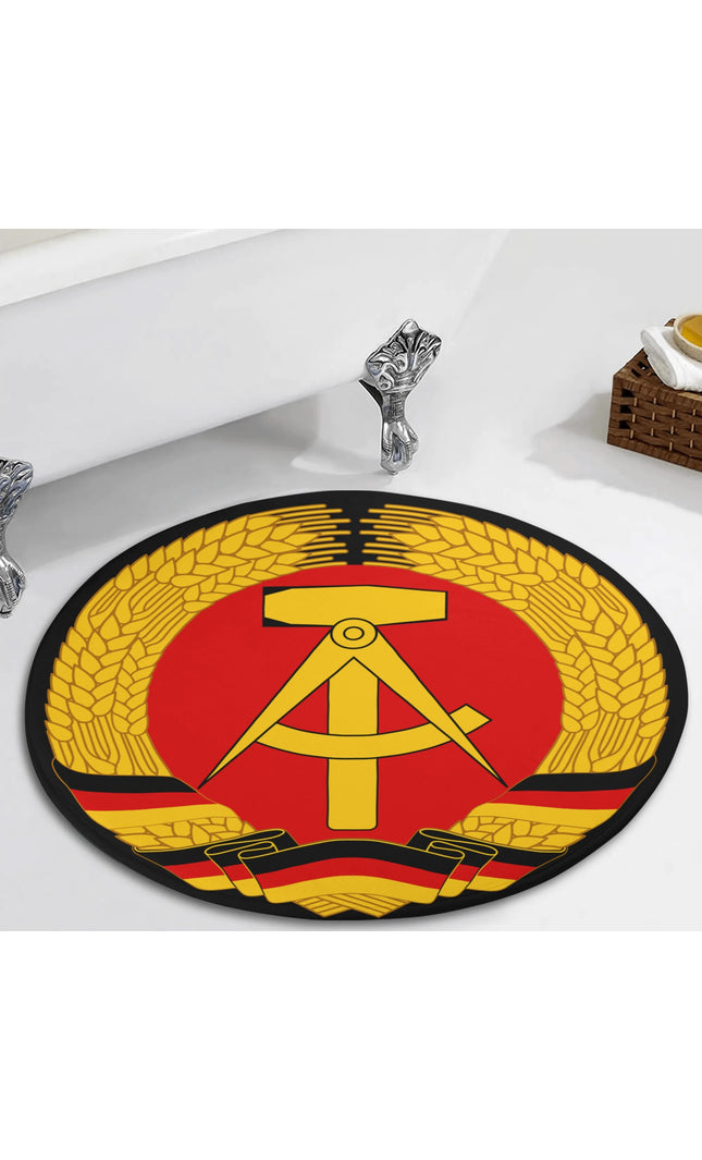 Fußmatte Rund Wappen