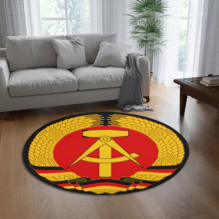 Fußmatte Rund Wappen