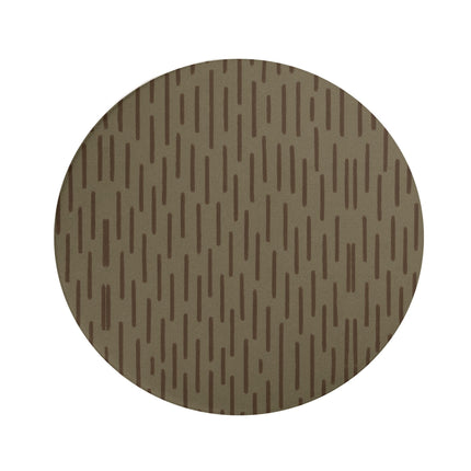 Fußmatte Rund Strichtarn