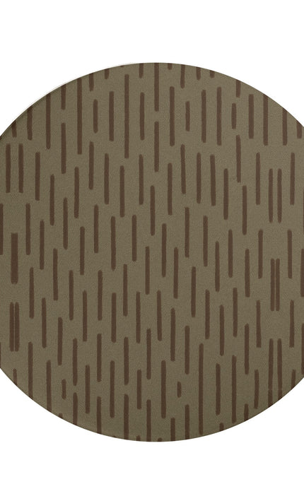 Fußmatte Rund Strichtarn