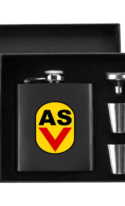 Taschenflaschen-Set ASV Edelstahl