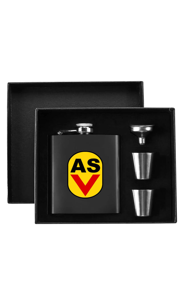 Taschenflaschen-Set ASV Edelstahl