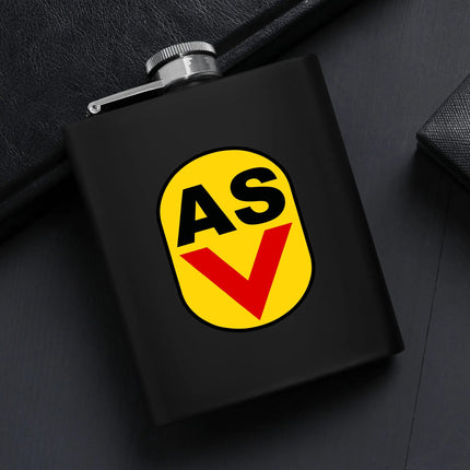 Taschenflaschen-Set ASV Edelstahl