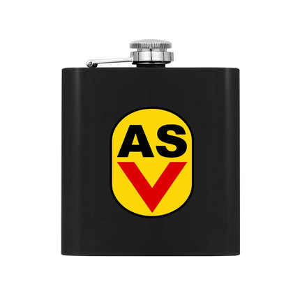 Taschenflaschen-Set ASV Edelstahl
