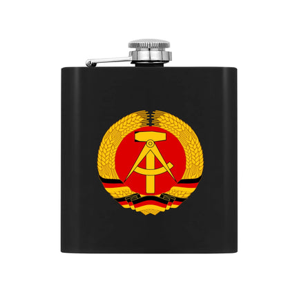 Taschenflaschen-Set Wappen