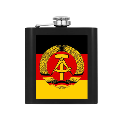 Taschenflaschen-Set Schwarz