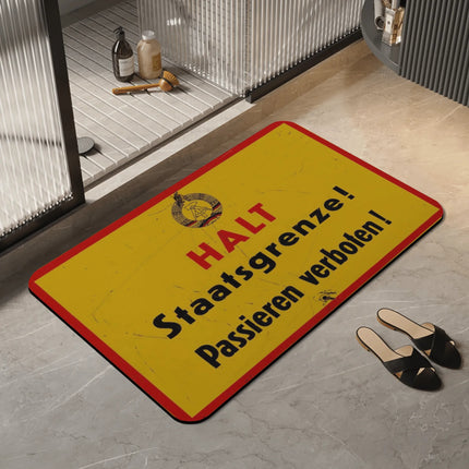 Badvorleger Halt Staatsgrenze