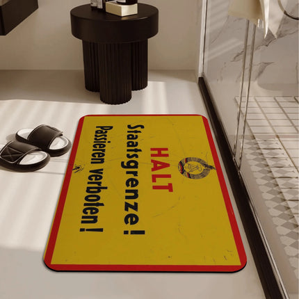 Badvorleger Halt Staatsgrenze