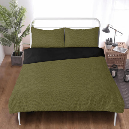 Bettwäsche-Garnitur Strichtarn