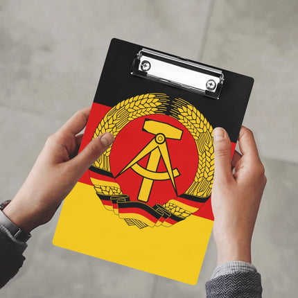 Klemmbrett DDR WAPPEN