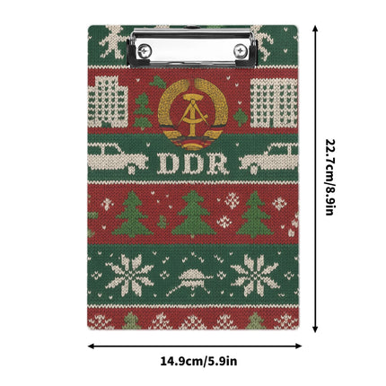 Klemmbrett Weihnachten 1.2