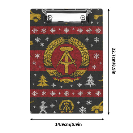 Klemmbrett Weinachten 1.1