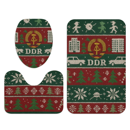 DDR WC SET Weihnachten