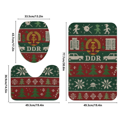 DDR WC SET Weihnachten