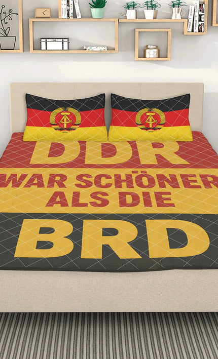 Bettwäsche Schöner als Drüben