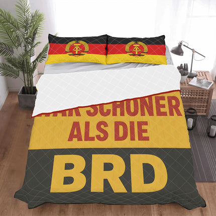 Bettwäsche Schöner als Drüben