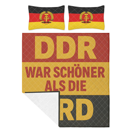 Bettwäsche Schöner als Drüben