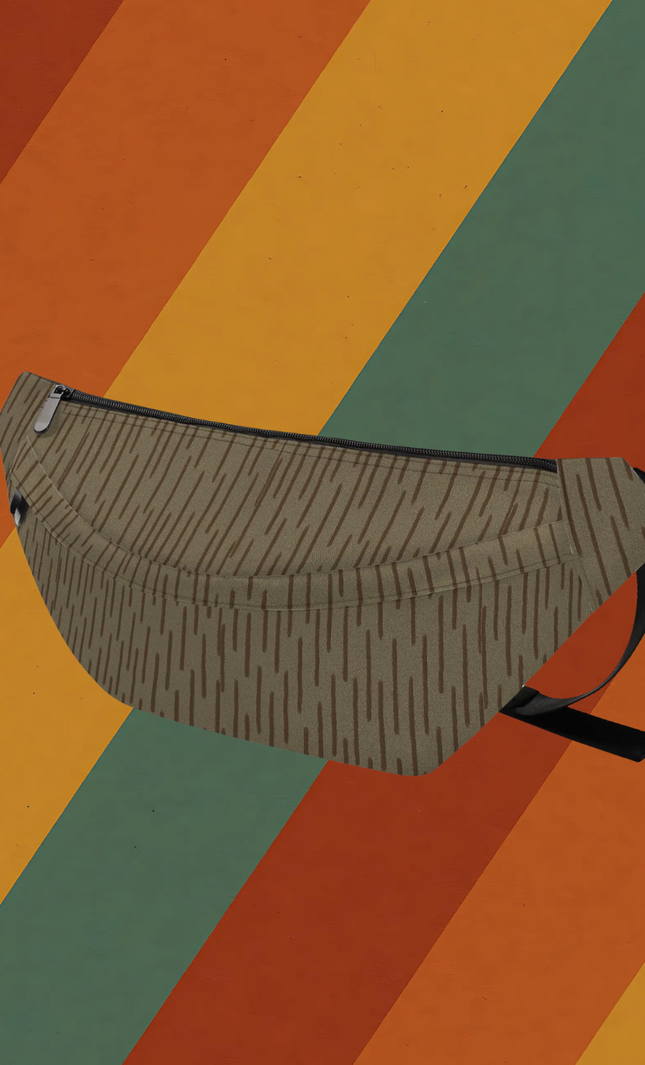 Bauchtasche Strichtarn