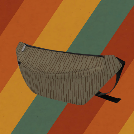 Bauchtasche Strichtarn