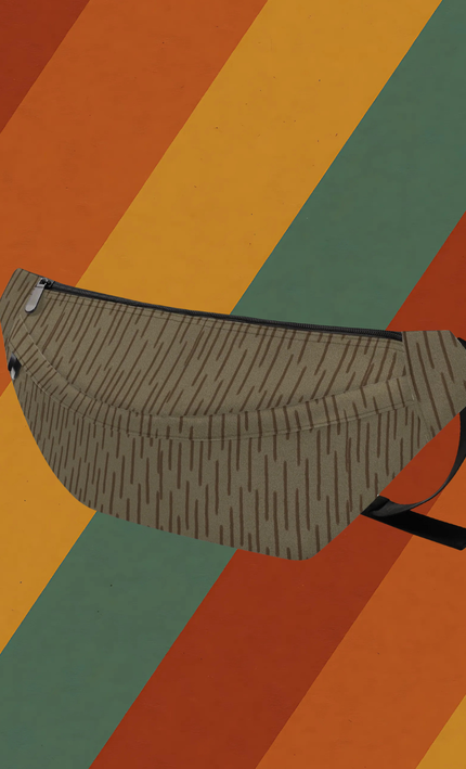 Bauchtasche Strichtarn