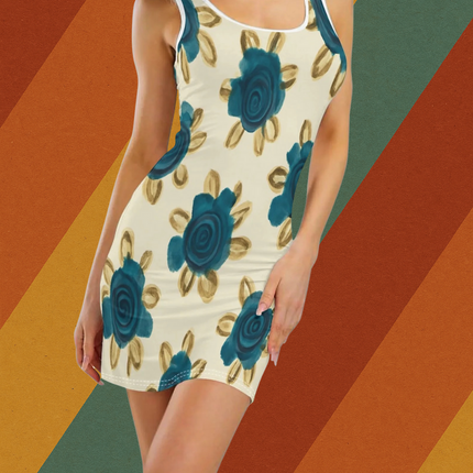 DDR Retro-Bodycon