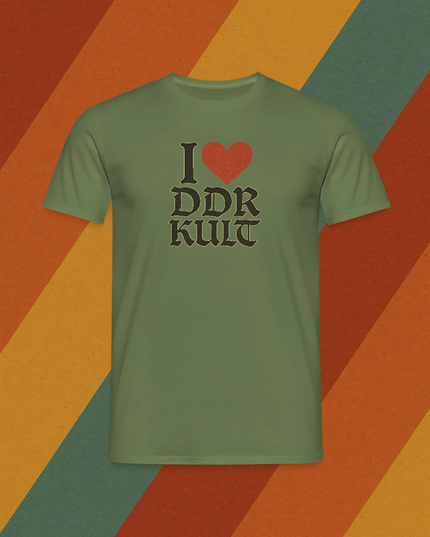 T-Shirt Ich liebe DDR