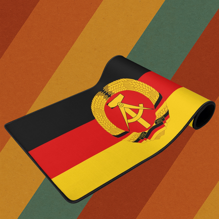 Mauspad DDR