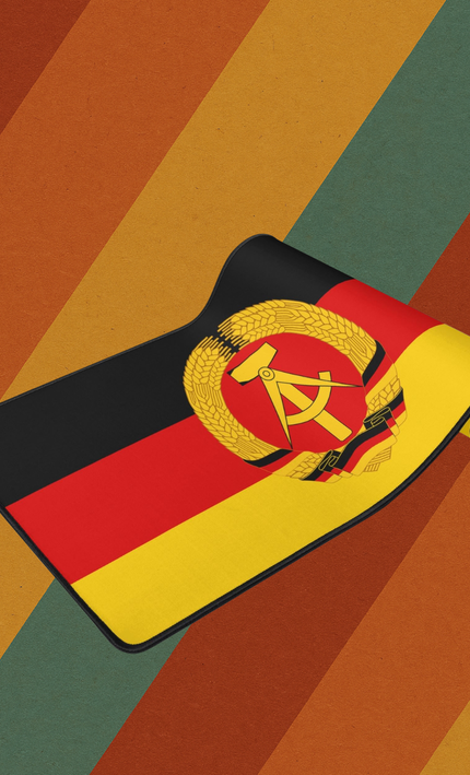 Mauspad DDR