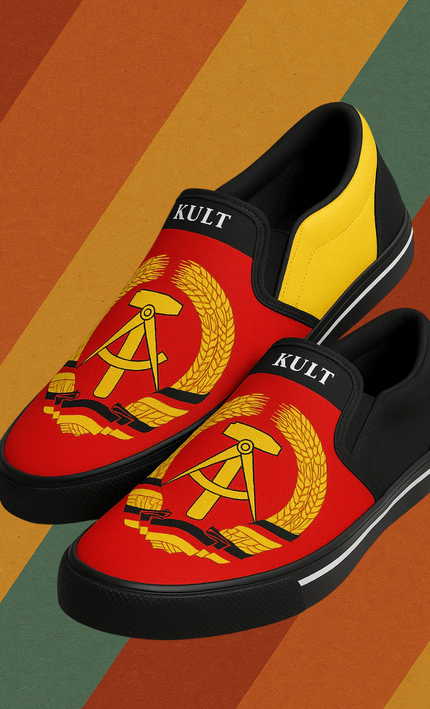 Freizeitschuh Wappen