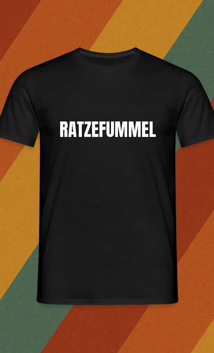 T-Shirt Ratzefummel