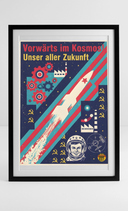 Vorwärts im Kosmos - Schwarz