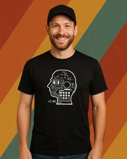 Herren T-Shirt LC80 Mikroelektronik
