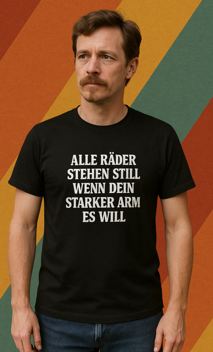T-Shirt Arbeiter