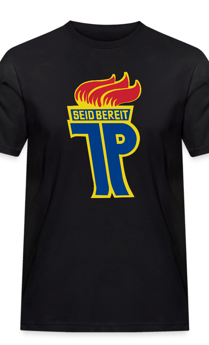 Jungpioniere T-Shirt - Schwarz
